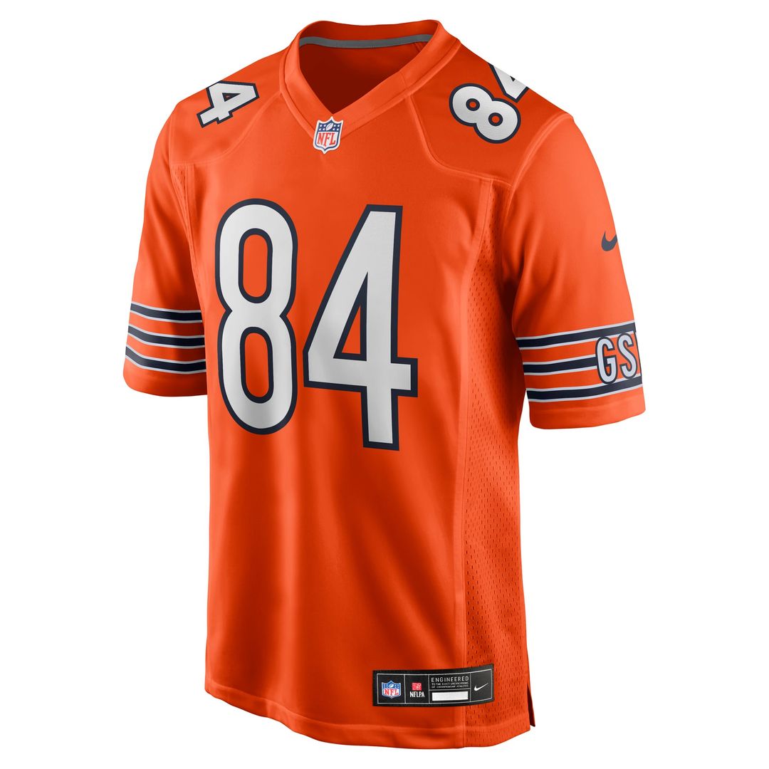 Colston Loveland Chicago Bears Nike Orange Alternate Game Player Jersey