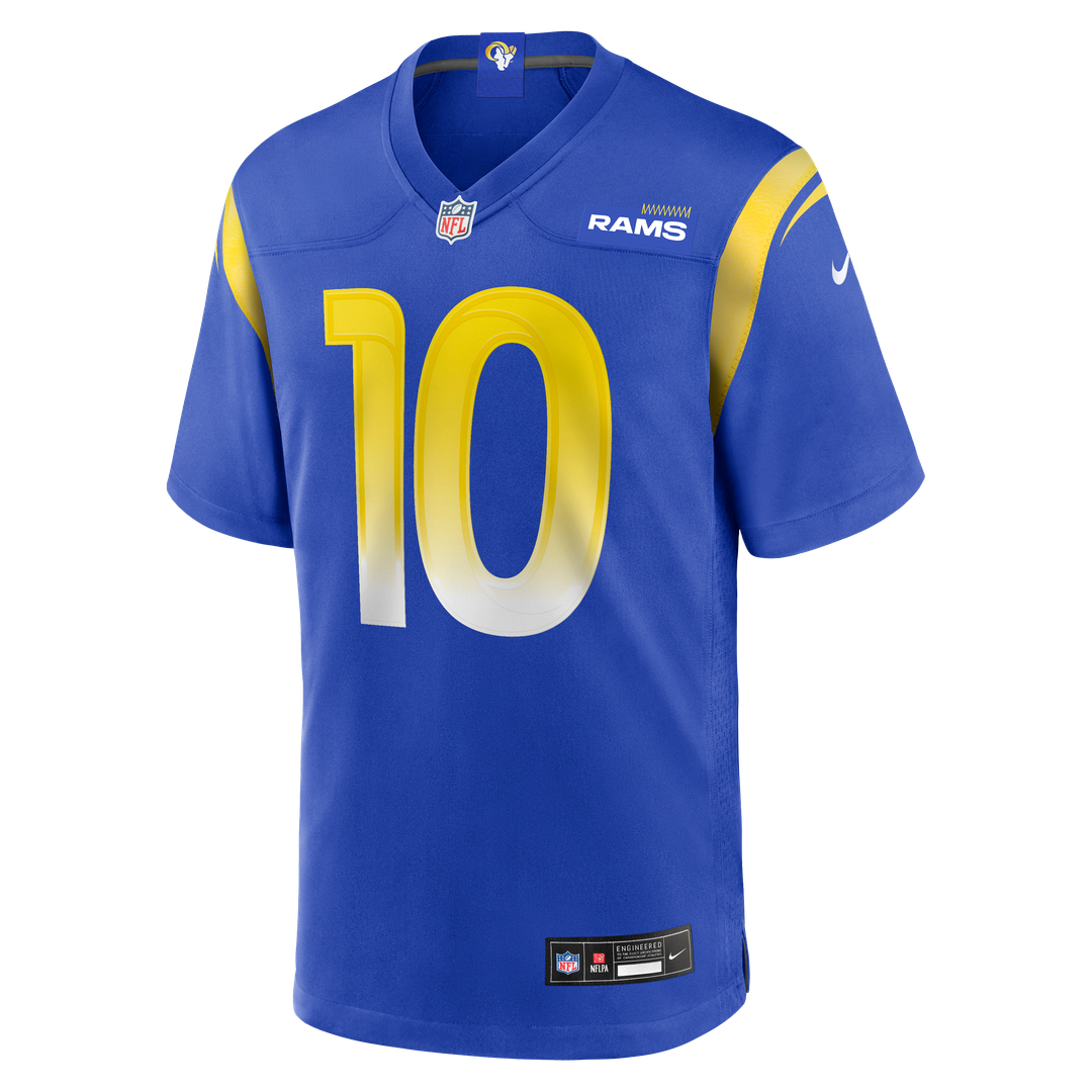Britain Covey Los Angeles Rams Nike Royal Team Game Jersey