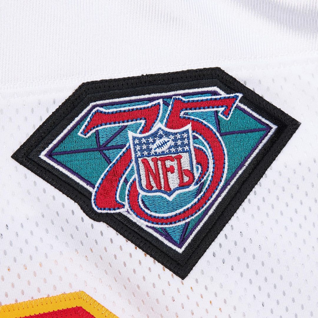 Marcus Allen Kansas City Chiefs 1994 Mitchell & Ness White Authentic Throwback Retired Player Jersey