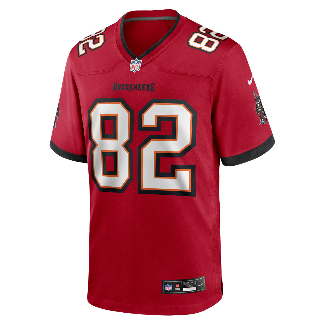 Devin Culp Tampa Bay Buccaneers Nike Red Game Jersey