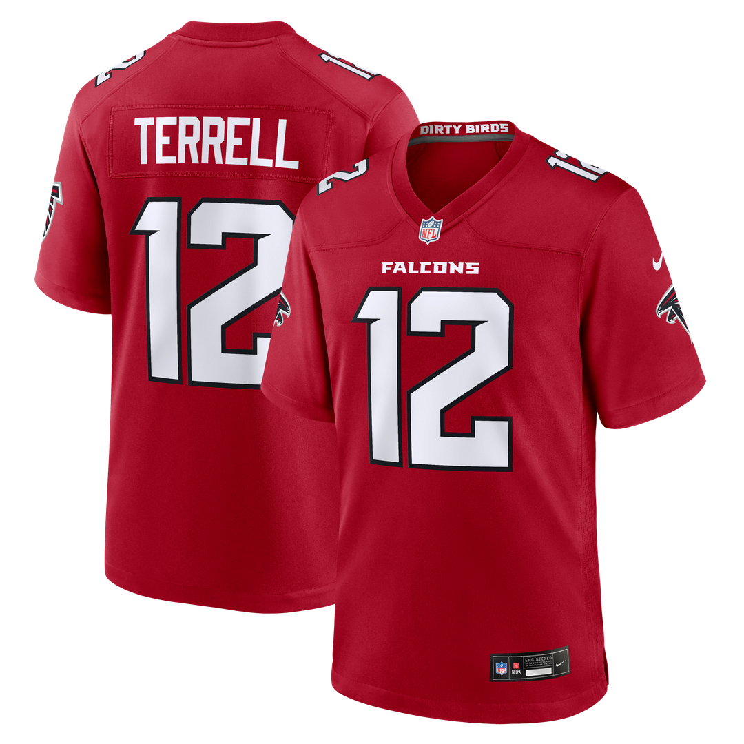 Avieon Terrell Atlanta Falcons Nike Red Game Jersey