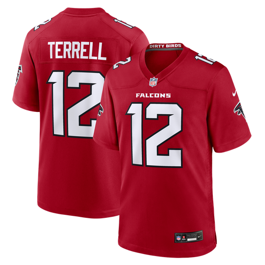 Avieon Terrell Atlanta Falcons Nike Red Game Jersey