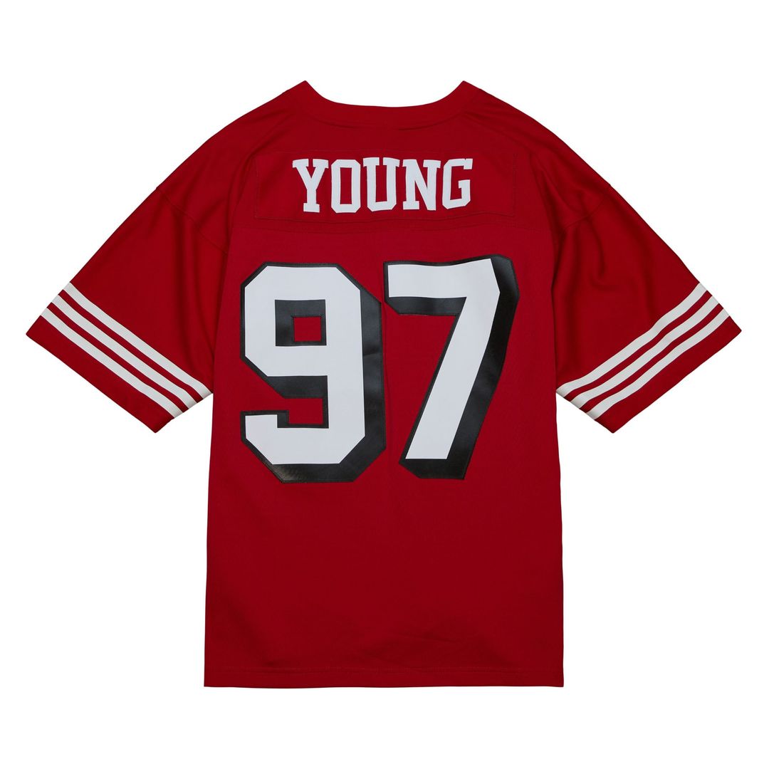 Bryant Young San Francisco 49ers Mitchell & Ness White Legacy Replica Jersey