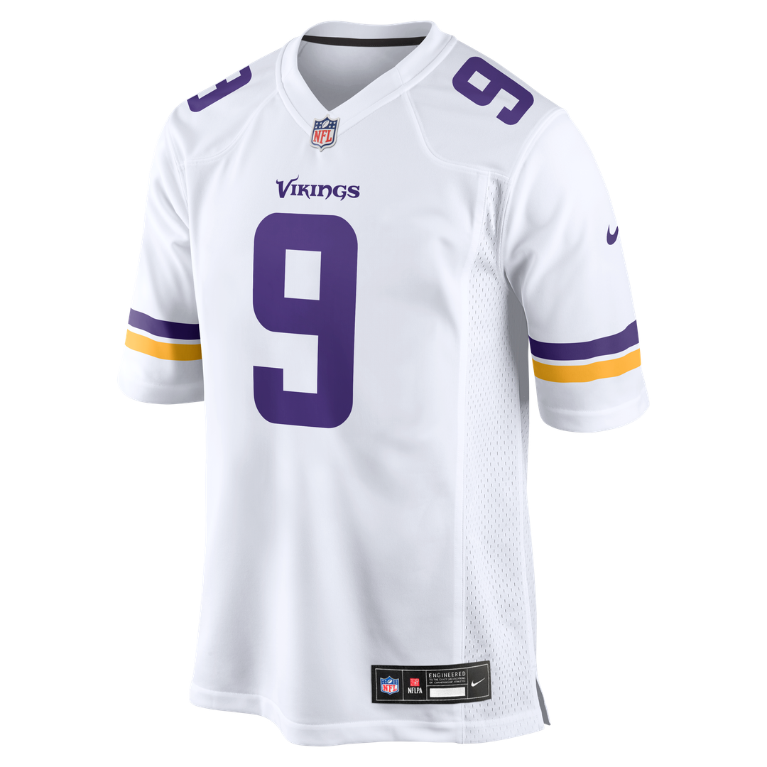 J.J. McCarthy Minnesota Vikings Nike Purple 2nd Alternate Player Game Jersey