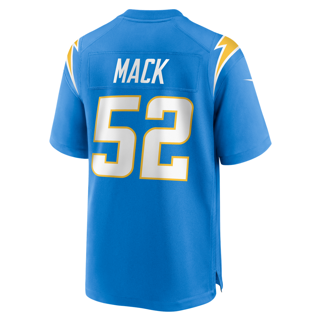 Khalil Mack Los Angeles Chargers Nike Powder Blue Game Jersey