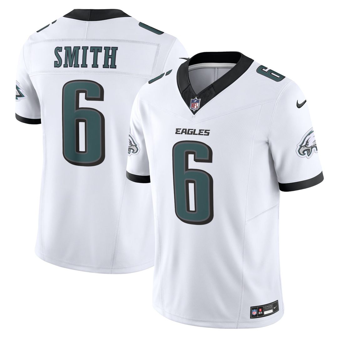 DeVonta Smith Philadelphia Eagles Nike Black Alternate Vapor F.U.S.E. Limited Jersey