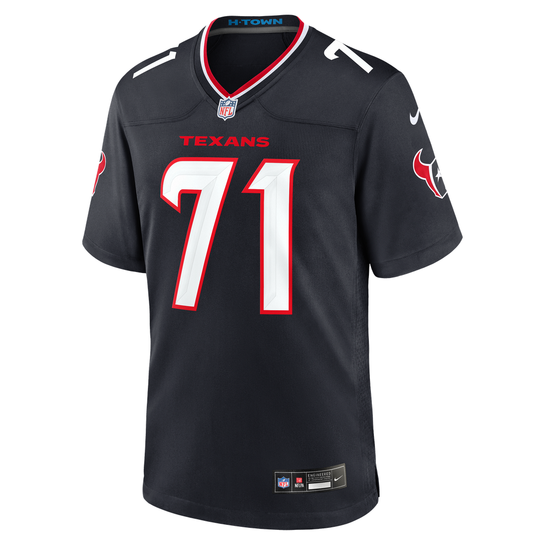 Braden Smith Houston Texans Nike Navy Team Game Jersey