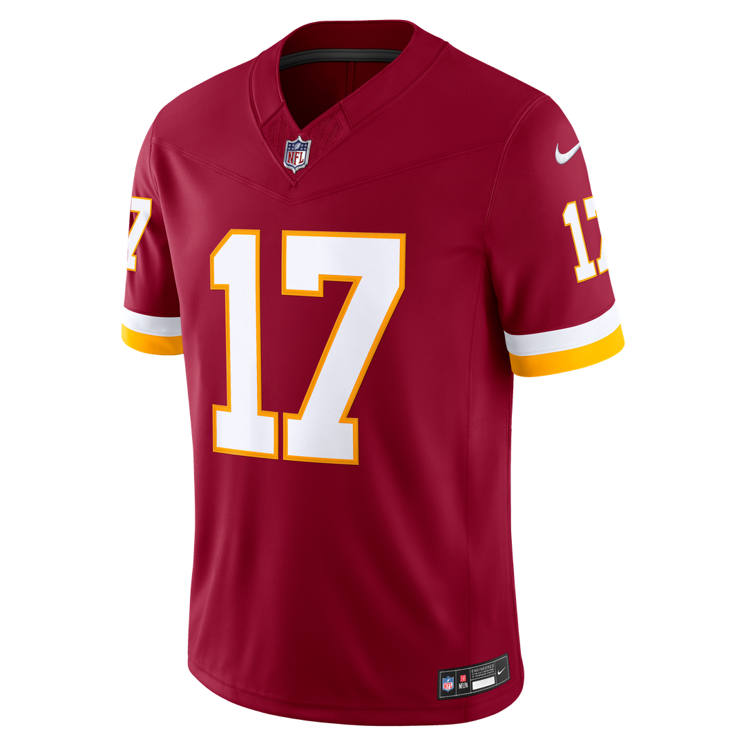 Terry McLaurin Washington Commanders Nike Burgundy Team Vapor F.U.S.E. Stitched Limited Jersey