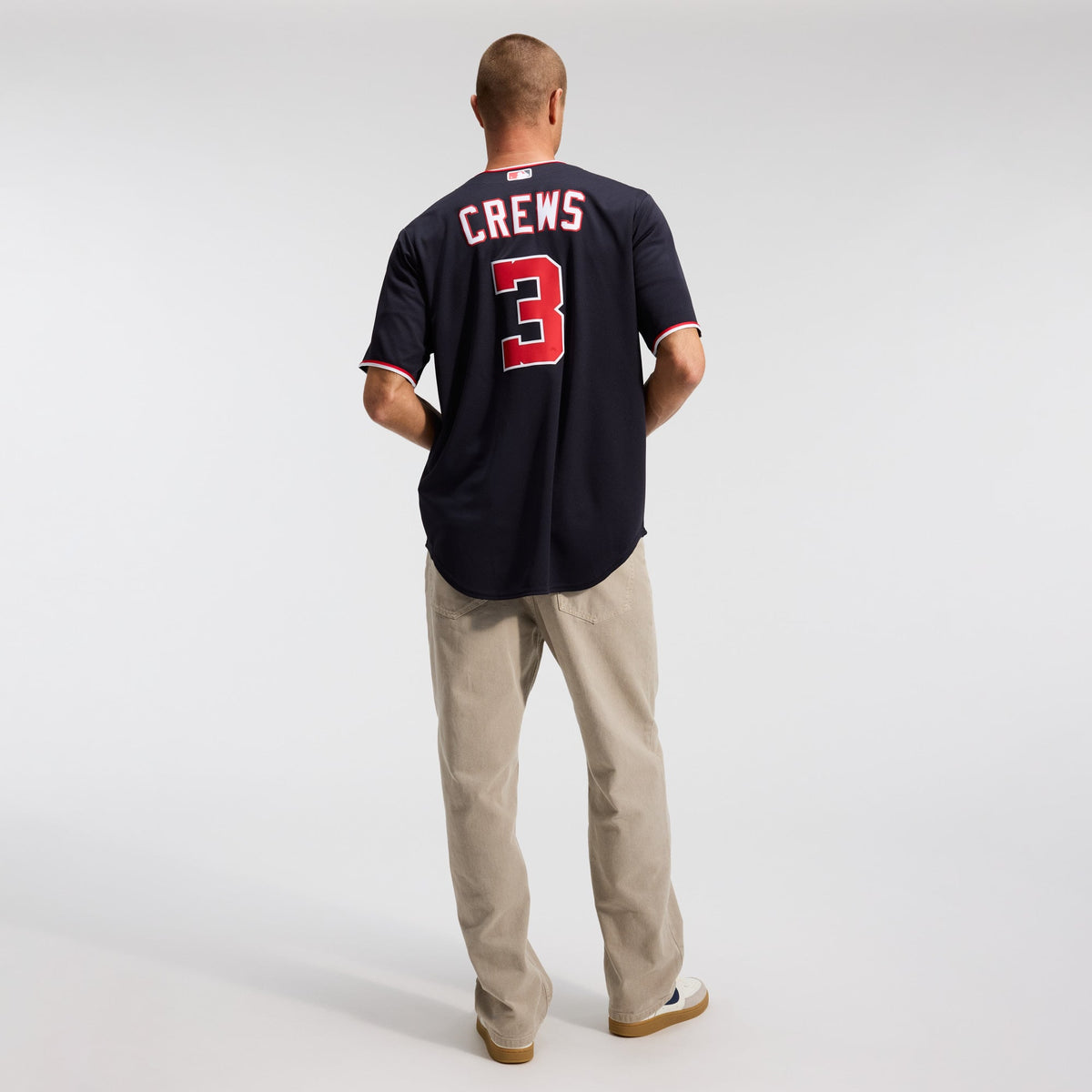 Washington Nationals Dylan Crews Nike White Home Replica Jersey
