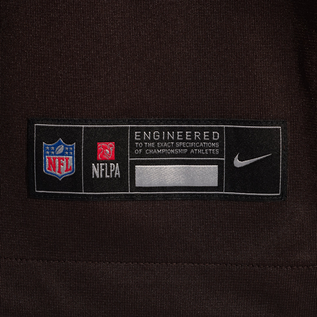 Elgton Jenkins Cleveland Browns Nike Brown Team Game Jersey