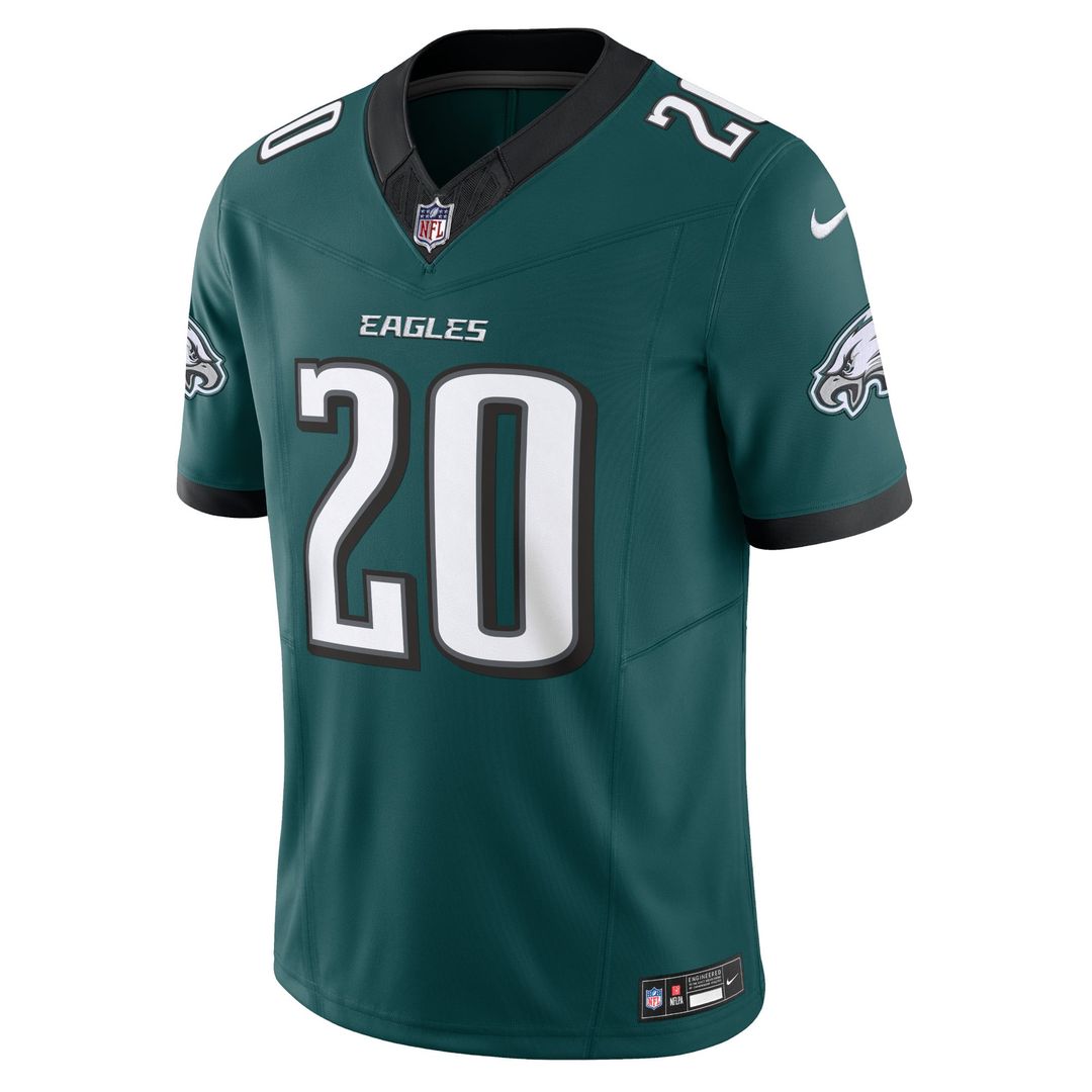 Brian Dawkins Philadelphia Eagles Nike Midnight Green Vapor F.U.S.E. Limited Jersey
