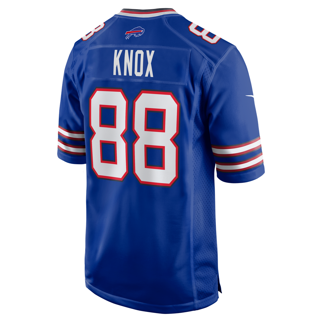 Dawson Knox Buffalo Bills Nike Royal Game Jersey