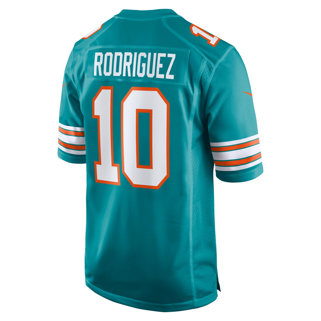 Jacob Rodriguez Miami Dolphins Nike White Game Jersey