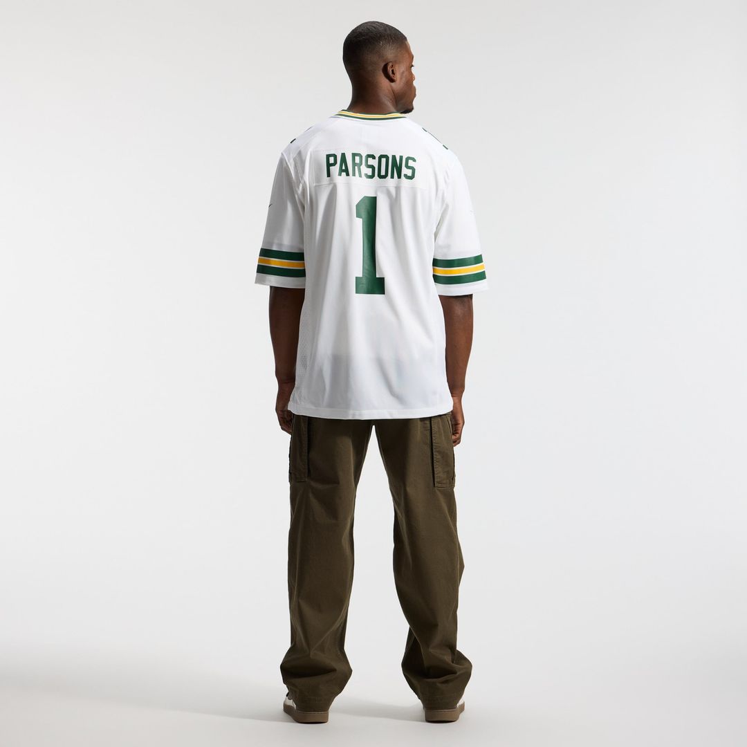 Micah Parsons Green Bay Packers Nike Navy The 1923 Classic Game Jersey