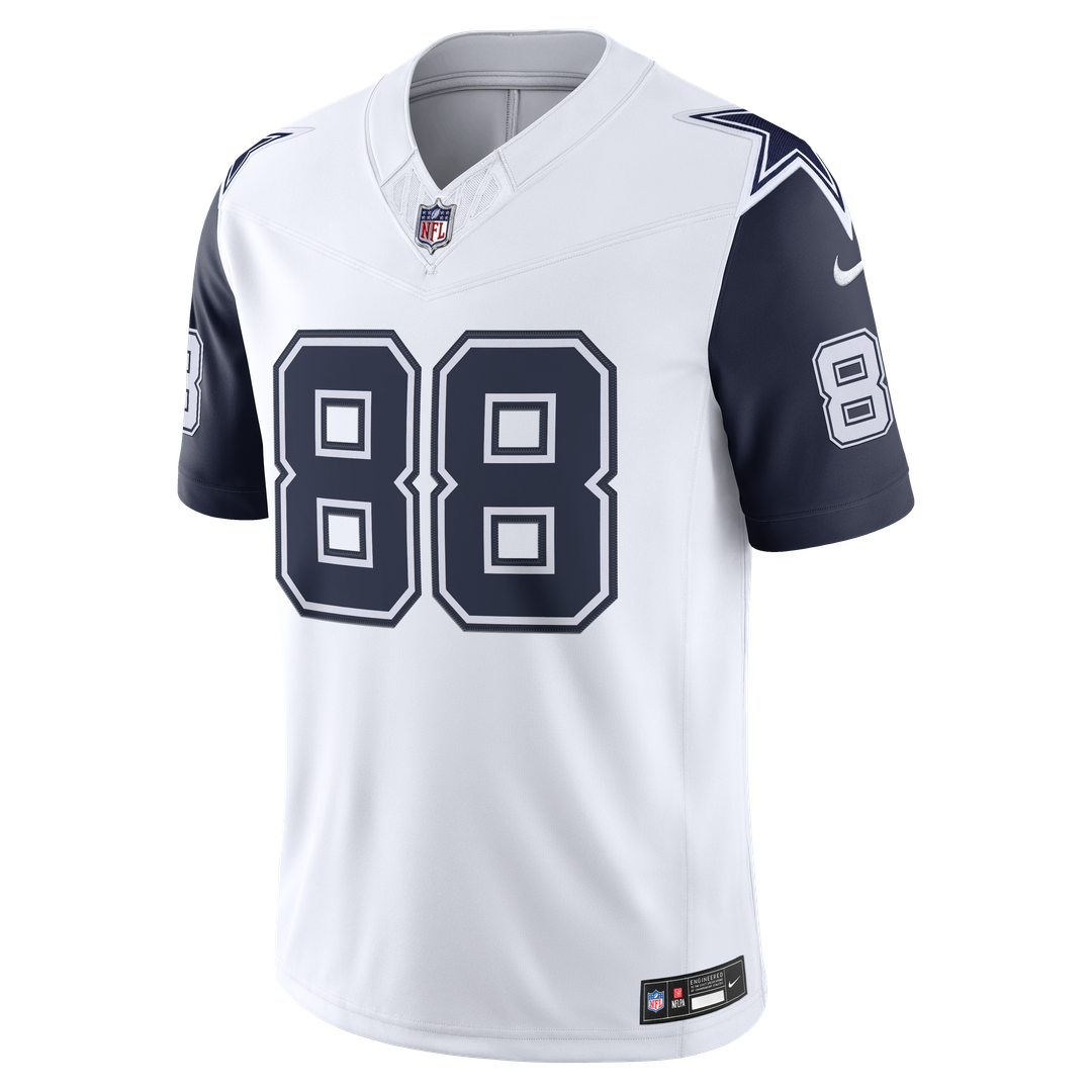 CeeDee Lamb Dallas Cowboys Nike White Alternate Vapor F.U.S.E. Stitched Limited Jersey