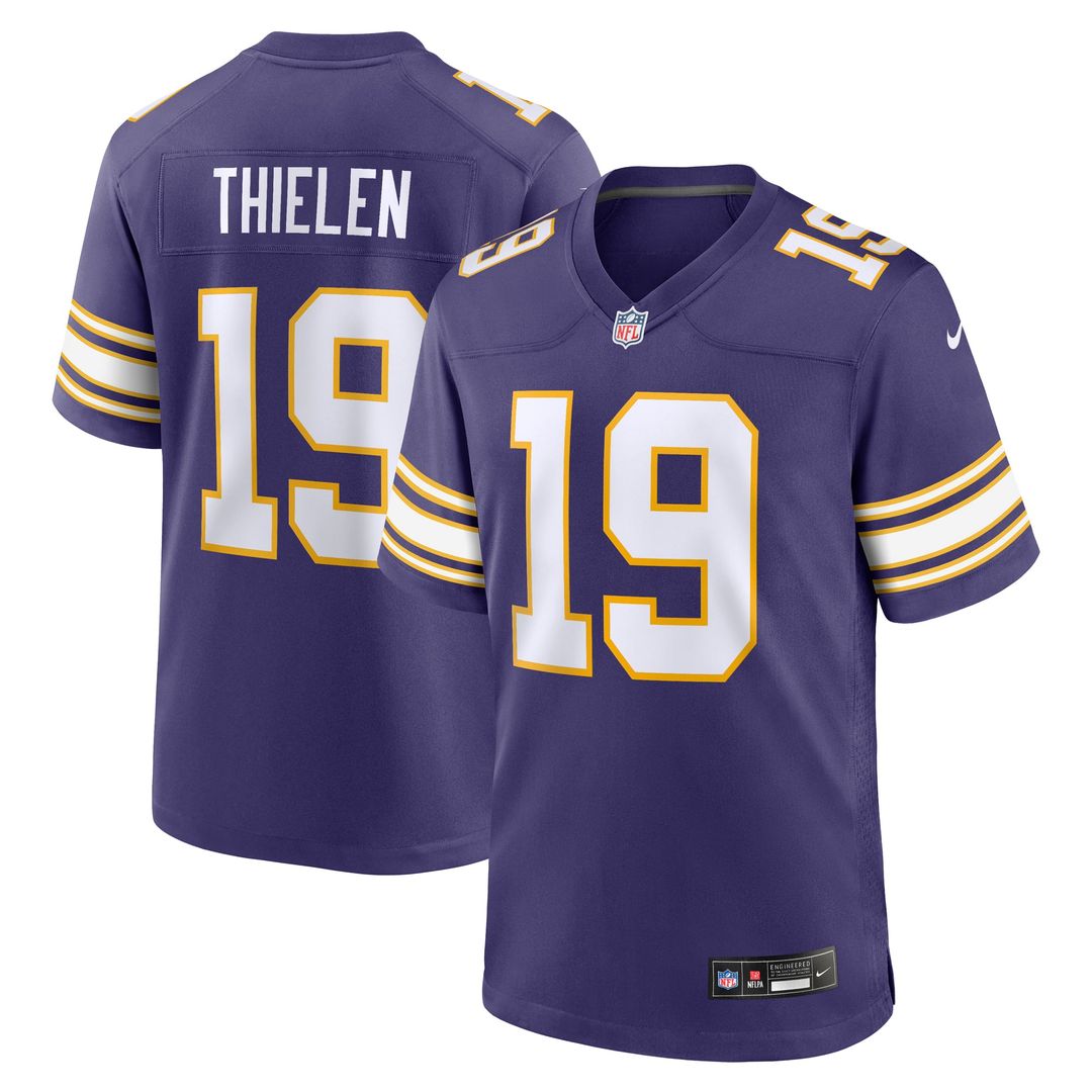 Adam Thielen Minnesota Vikings Nike Purple Alternate Game Player Jersey