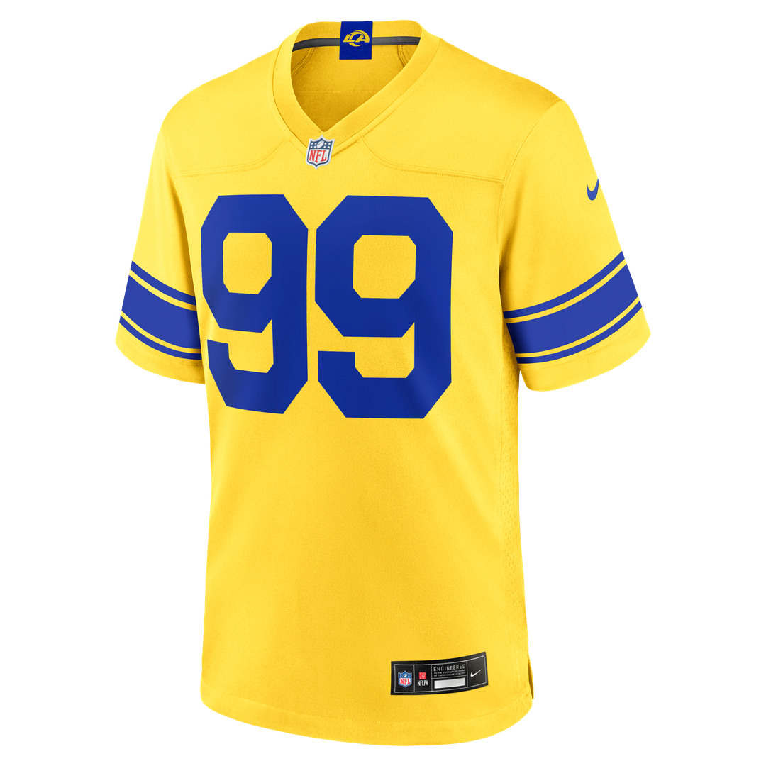 Aaron Donald Los Angeles Rams Nike White Game Jersey