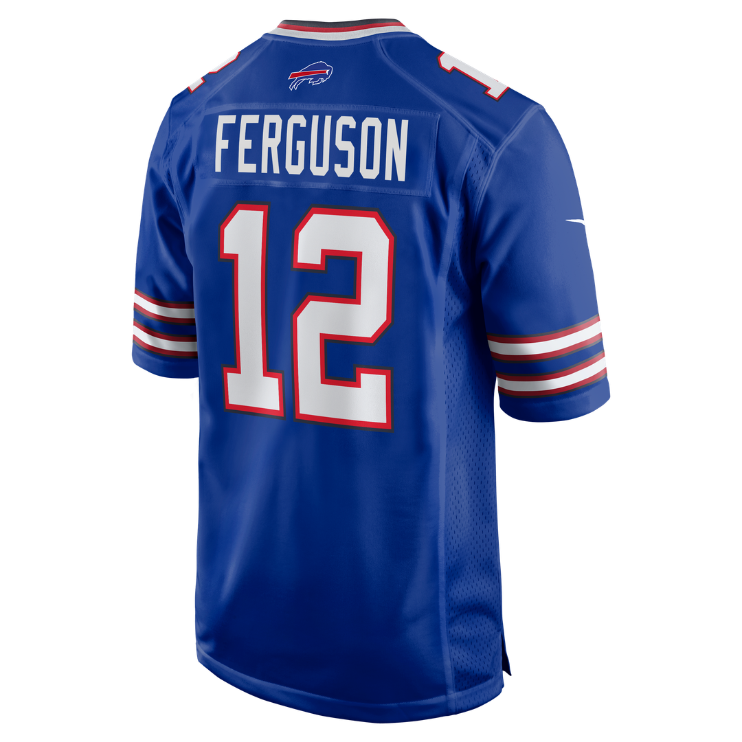Joe Ferguson Buffalo Bills Nike Royal Game Retired Player Jersey