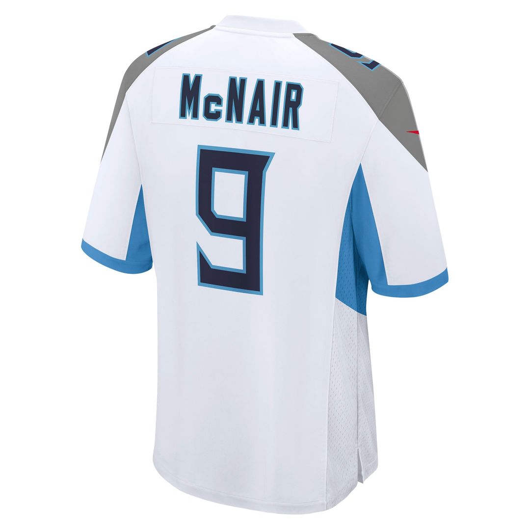 Steve McNair Tennessee Titans Nike Light Blue Retired Player Alternate Game Jersey