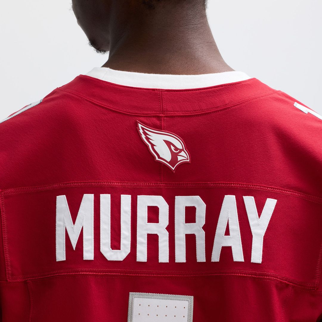 Kyler Murray Arizona Cardinals Nike Cardinal Team Vapor F.U.S.E. Elite Jersey