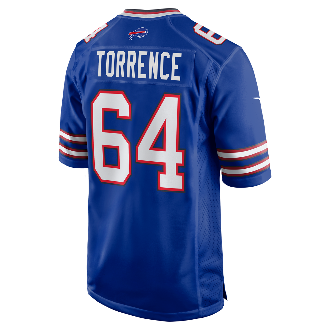 O'Cyrus Torrence Buffalo Bills Nike Royal Home Game Jersey