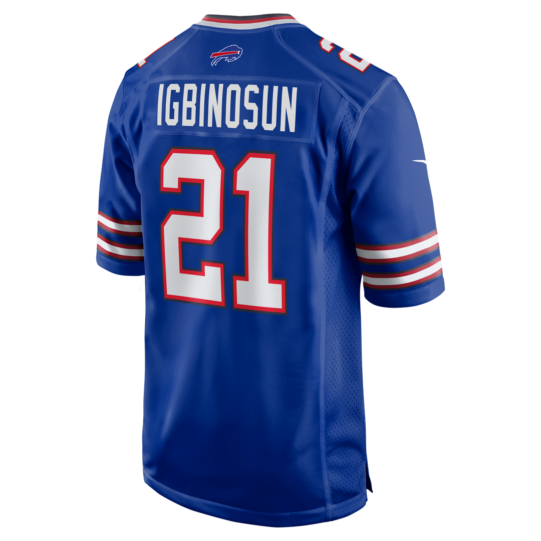 Davison Igbinosun Buffalo Bills Nike Royal Team Game Jersey