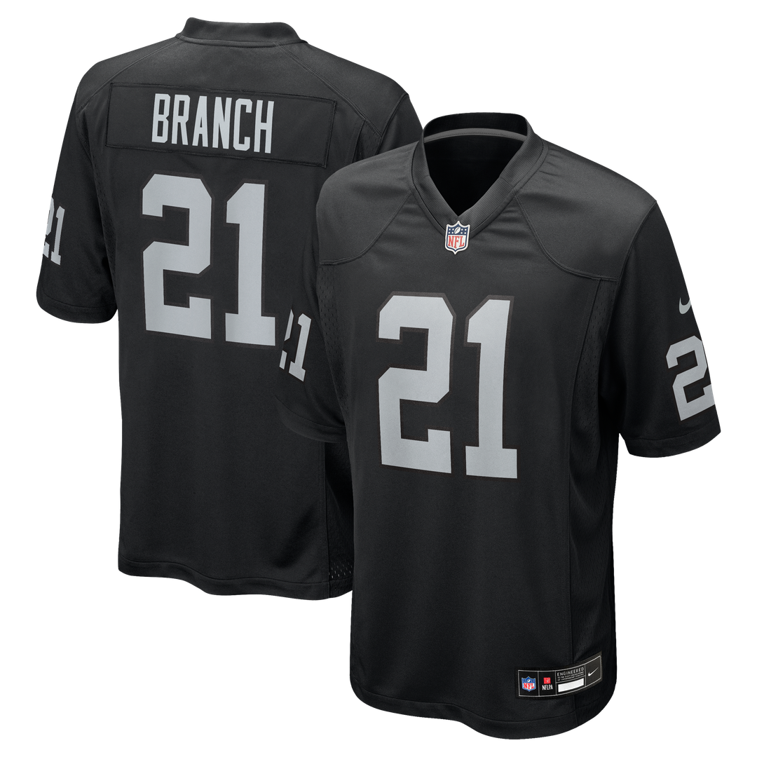 Cliff Branch Las Vegas Raiders Nike Black Retired Player Game Jersey