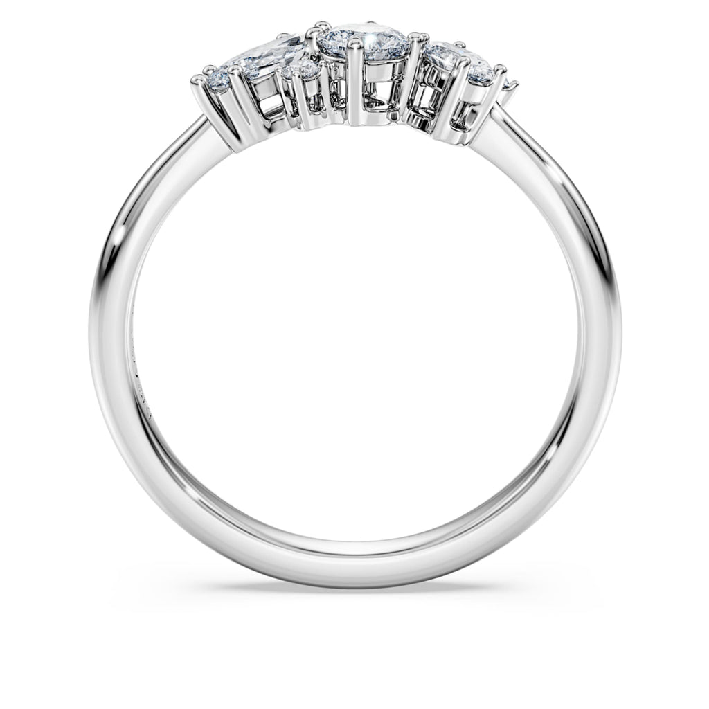 Swarovski Galaxy ring Lab-grown diamonds 0.43 ct tw, Mixed shapes, Sterling silver
