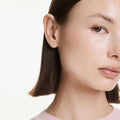 Swarovski Galaxy stud earrings Lab-grown diamonds 0.5 ct tw, Mixed shapes, Sterling silver