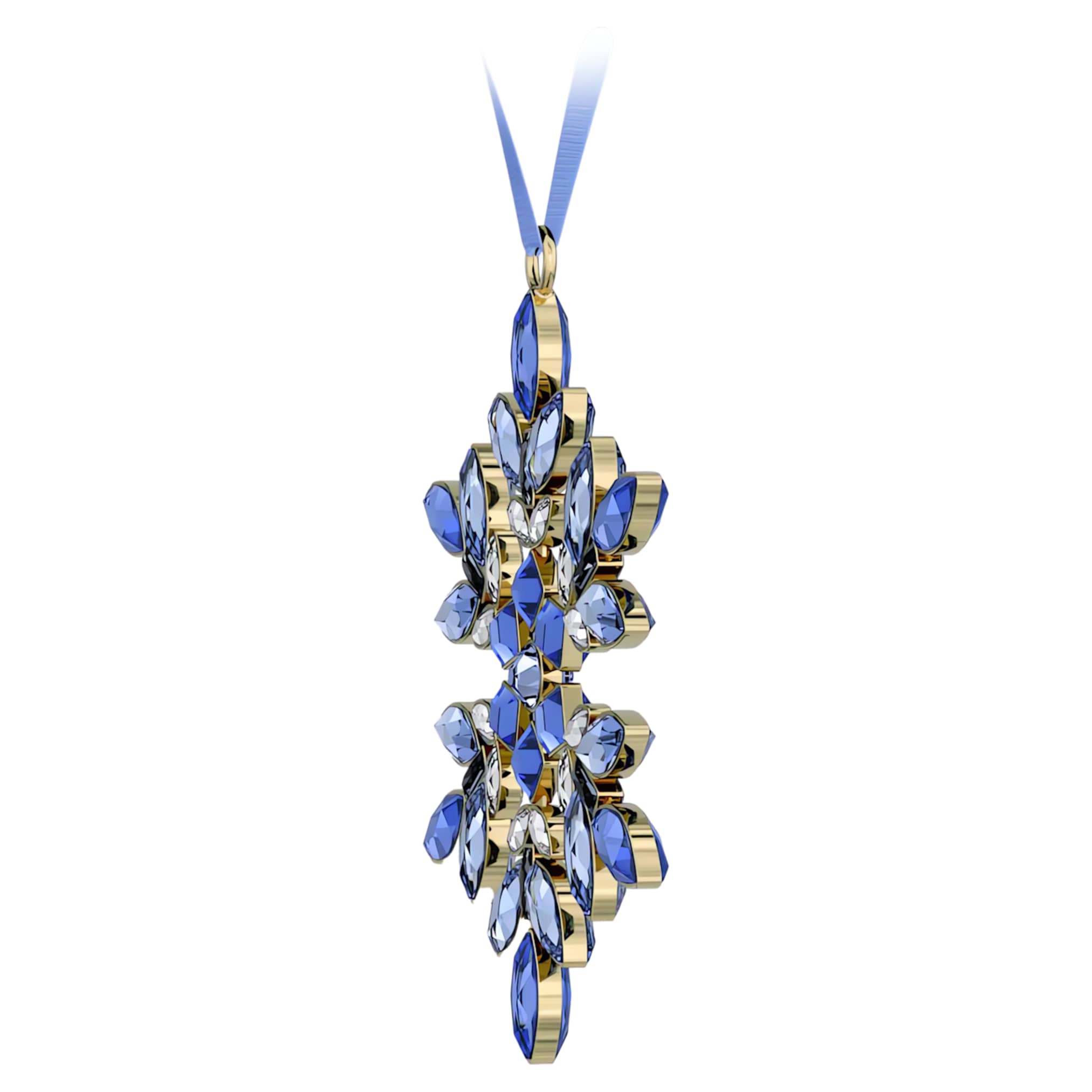 Swarovski Gema Holiday Ornament Blue