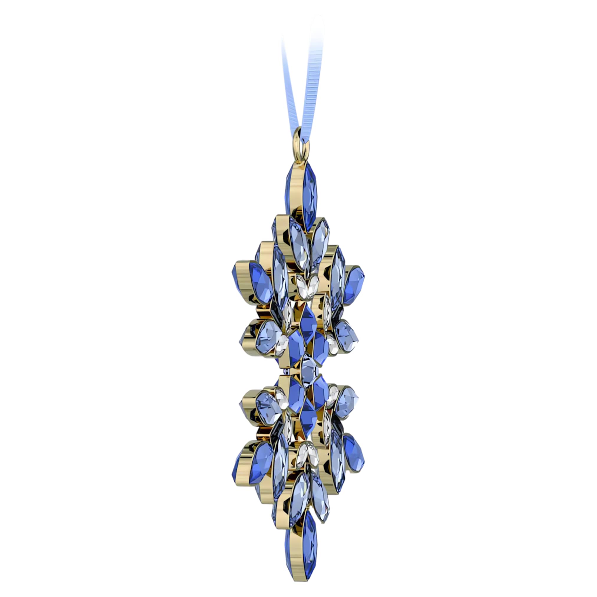 Swarovski Gema Holiday Ornament Blue
