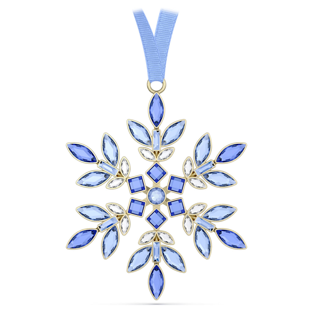 Swarovski Gema Holiday Ornament Blue