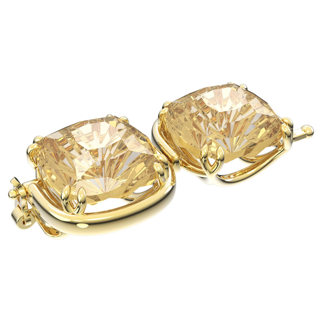 Swarovski Harmonia extender Cushion cut, Gold tone, 18K gold finish