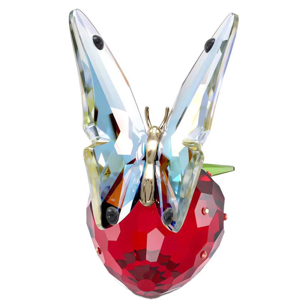 Swarovski Idyllia Butterfly and Strawberry