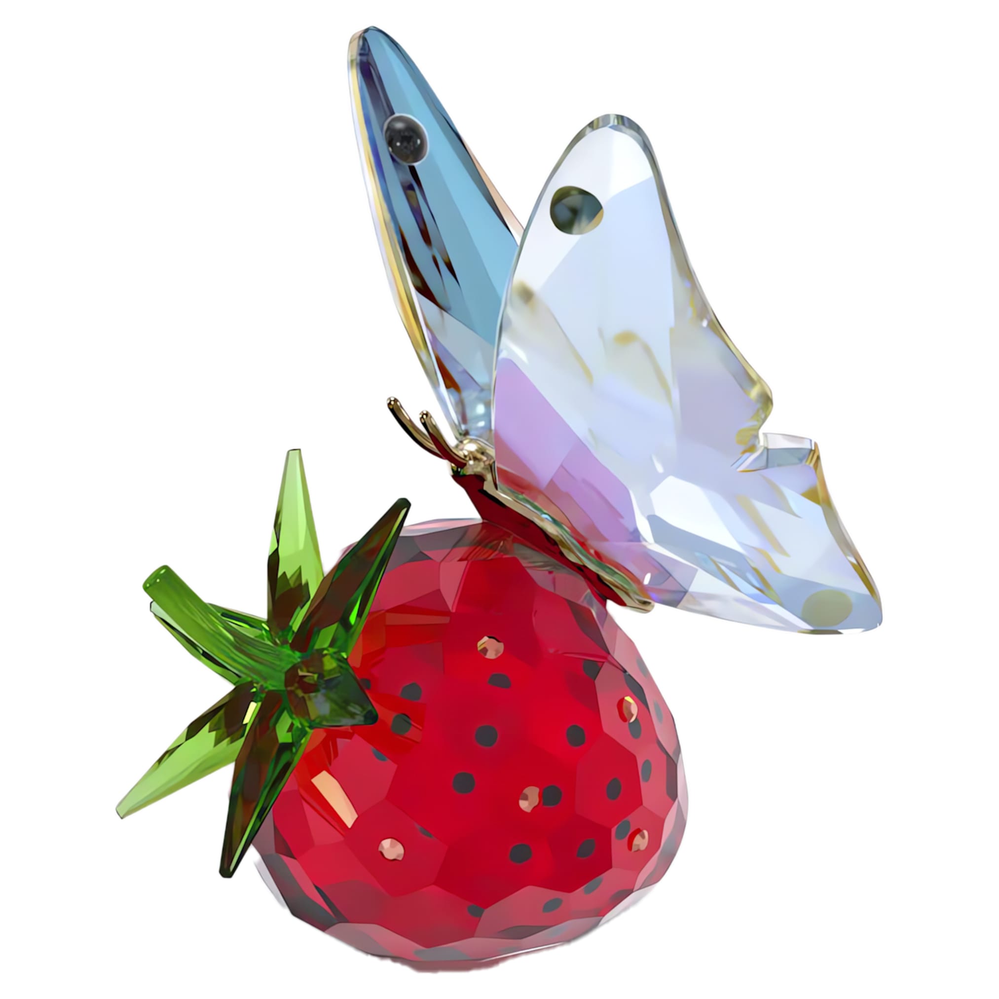 Swarovski Idyllia Butterfly and Strawberry