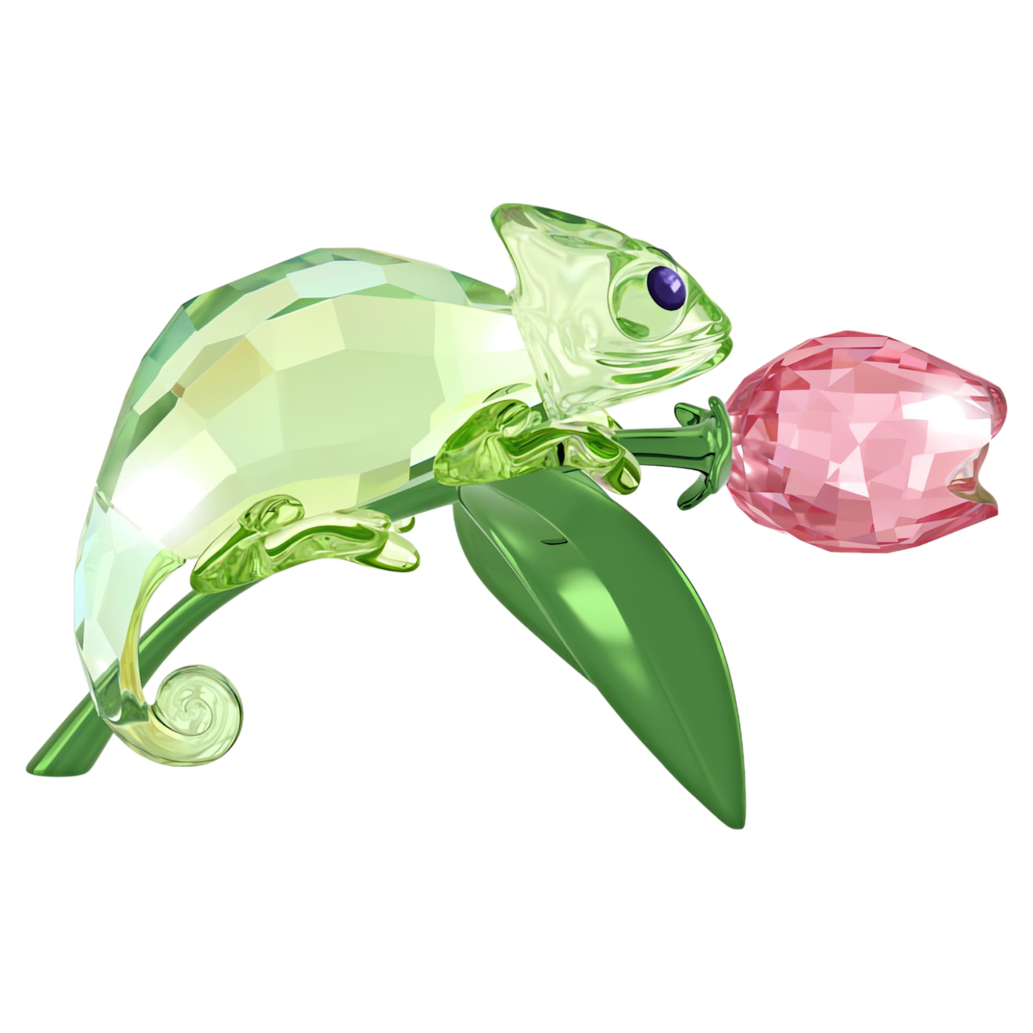 Swarovski Idyllia Chameleon and Tulip