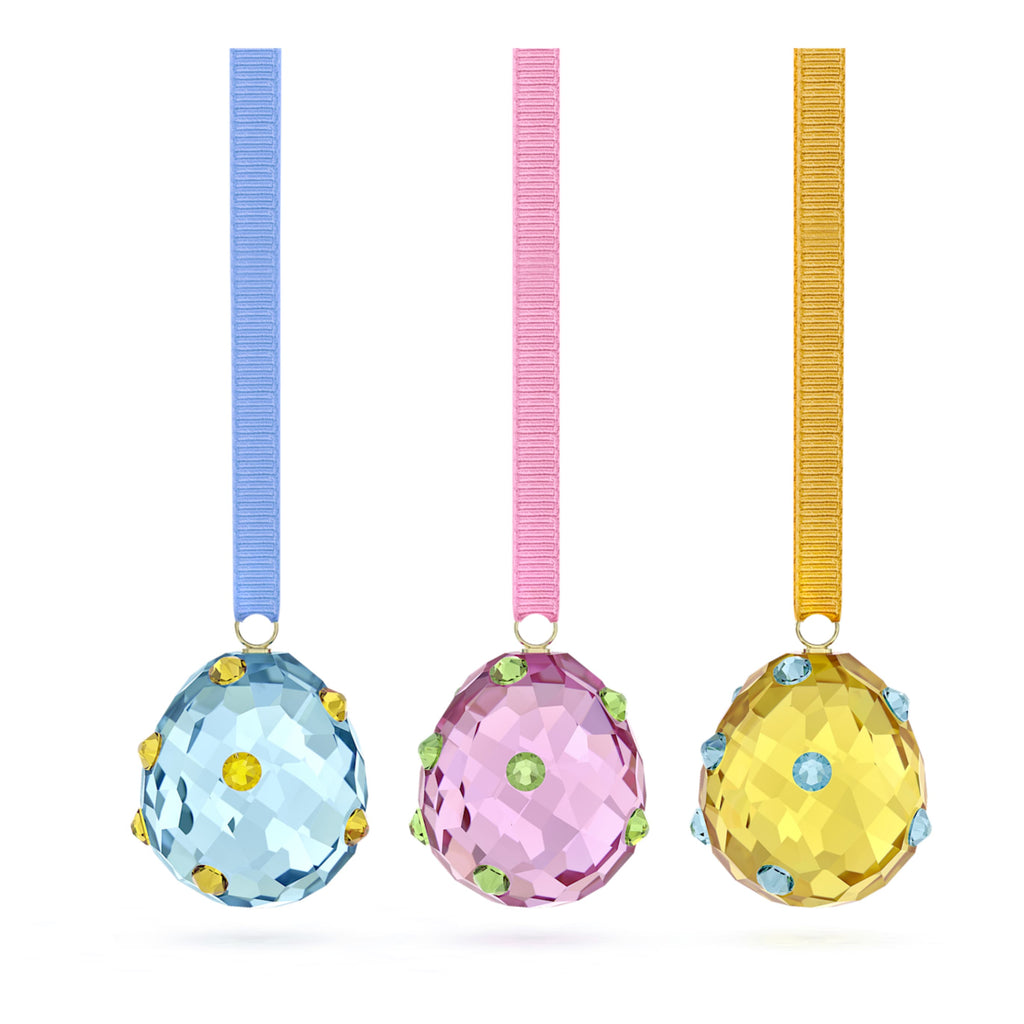 Swarovski Idyllia Eggs Ornament Set