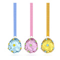 Swarovski Idyllia Eggs Ornament Set