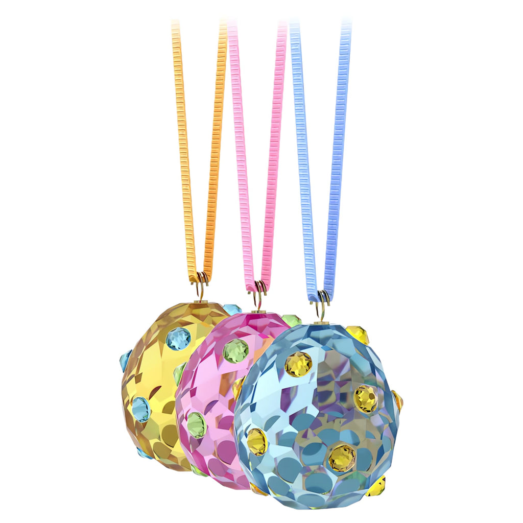 Swarovski Idyllia Eggs Ornament Set