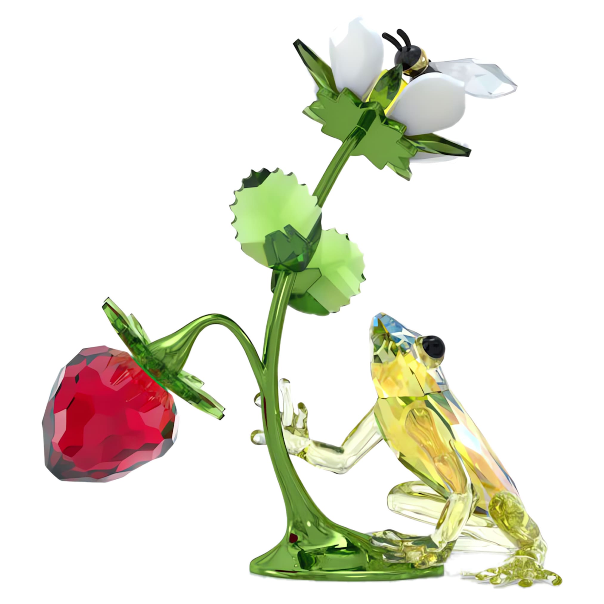 Swarovski Idyllia Frog Bee and Strawberry