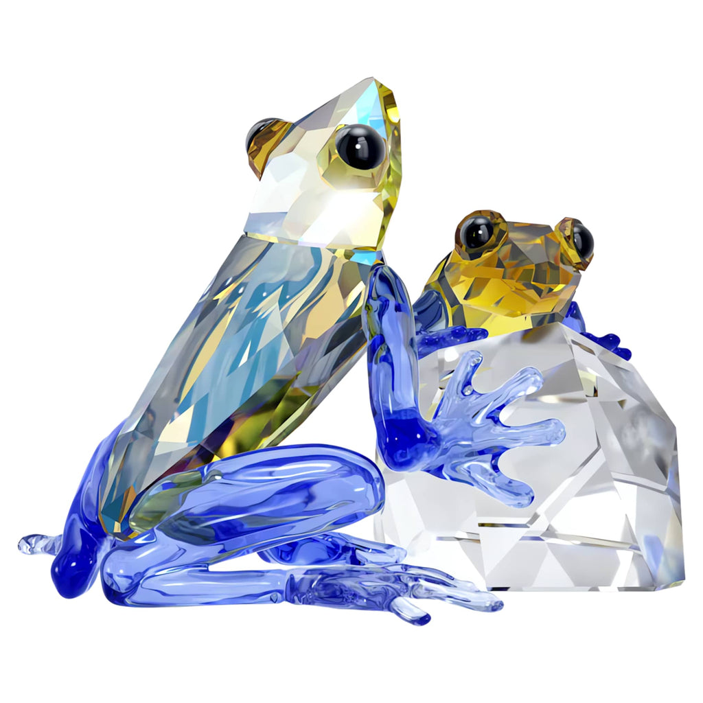 Swarovski Idyllia Frog and Baby
