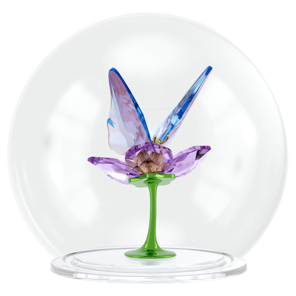 Swarovski Idyllia Glass Ball Butterfly and Flower