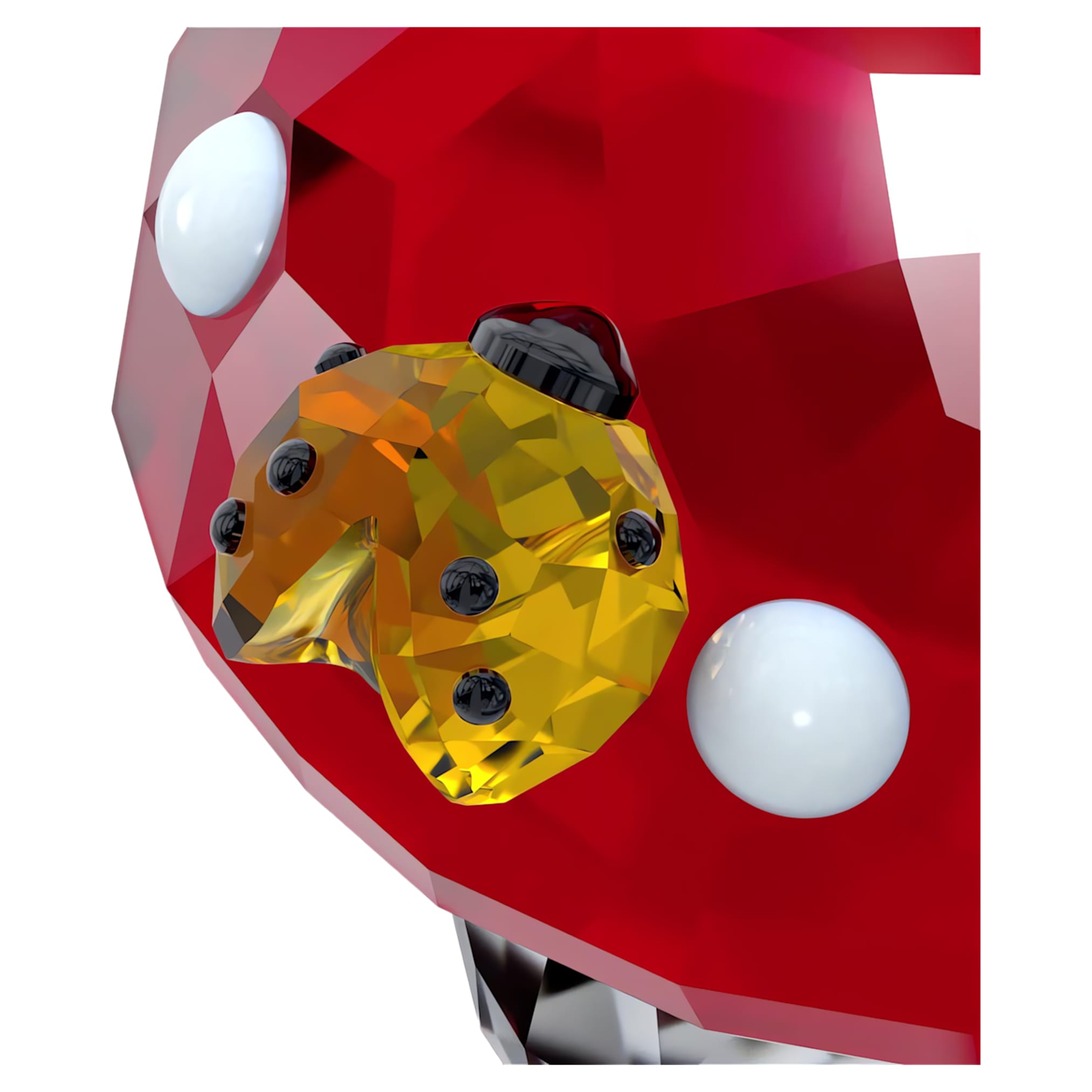 Swarovski Idyllia Mushroom and Ladybugs