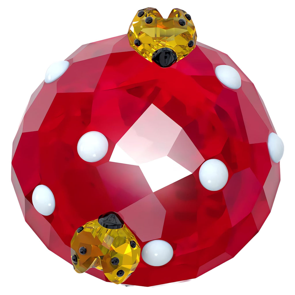 Swarovski Idyllia Mushroom and Ladybugs