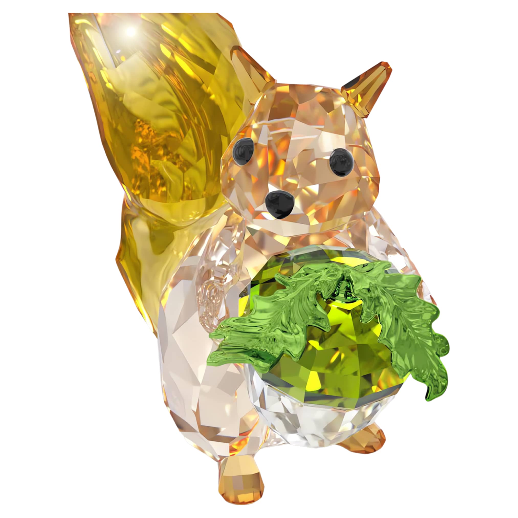 Swarovski Idyllia Squirrel and Acorn