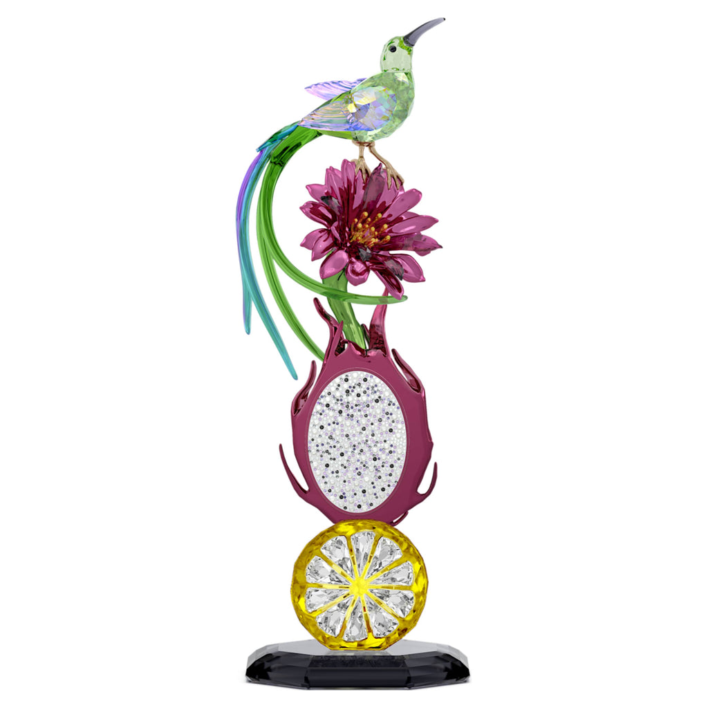 Swarovski Idyllia Sugarbird and Dragon Fruit Totem