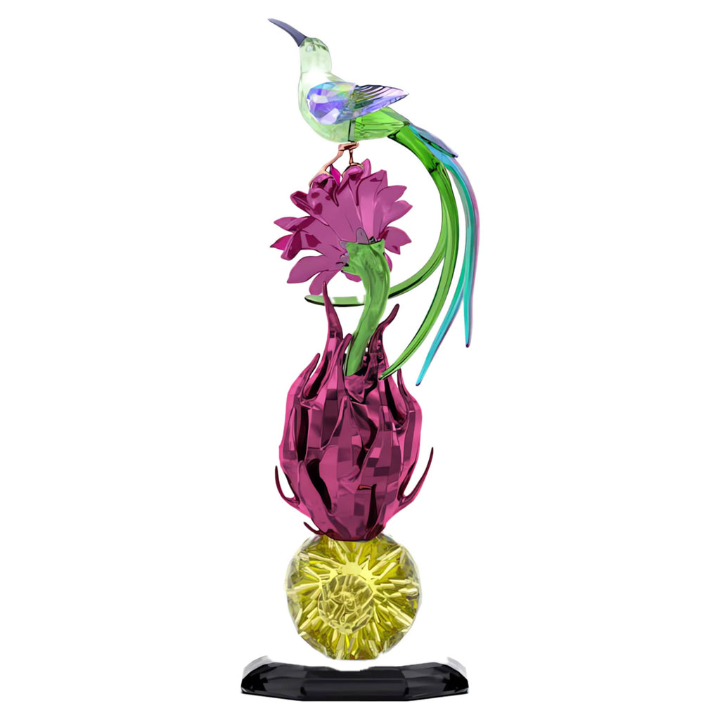 Swarovski Idyllia Sugarbird and Dragon Fruit Totem