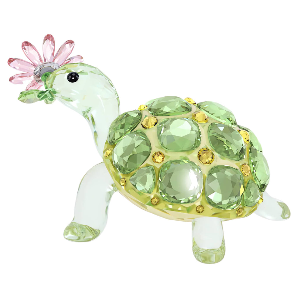 Swarovski Idyllia Tortoise and Daisy