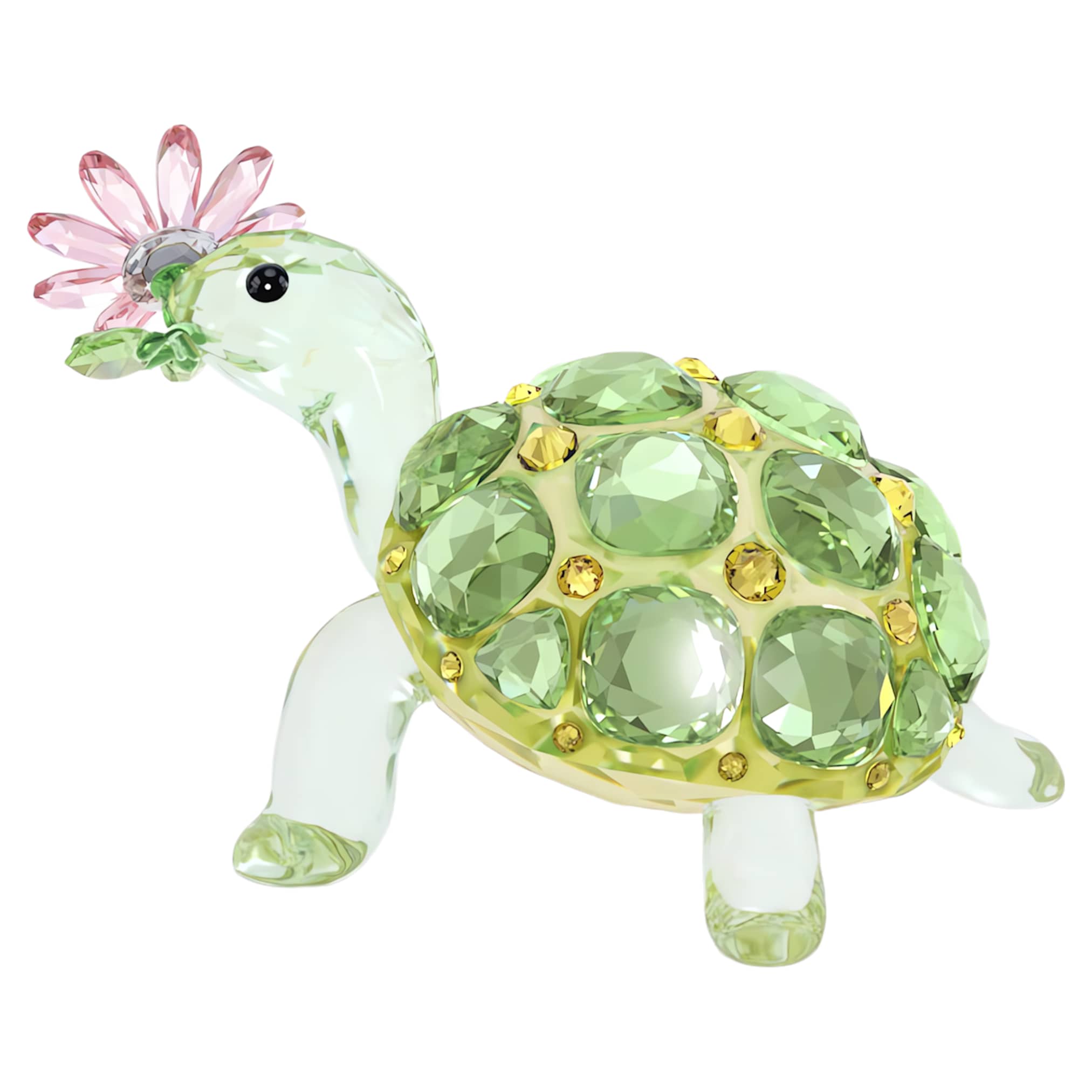Swarovski Idyllia Tortoise and Daisy