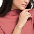 Swarovski Magic bracelet Angel, Blue, Rhodium plated